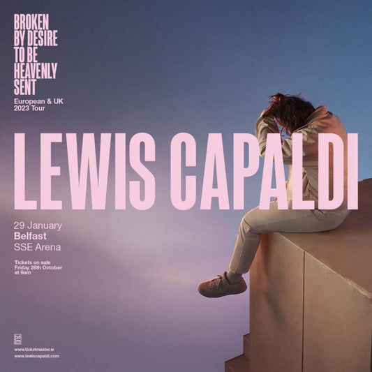 Lewis Capaldi announces UK & EU Arena tour