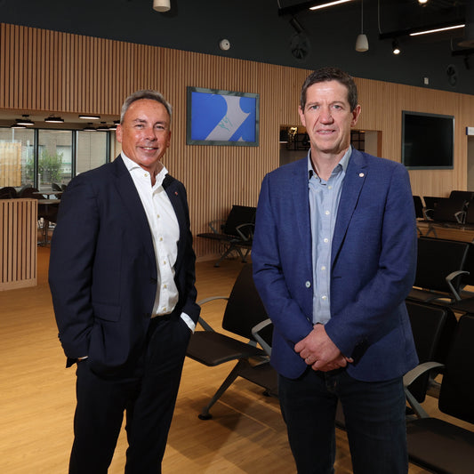 Belfast Harbour and Stena Line open new passenger terminal following a £3m extension and upgrade