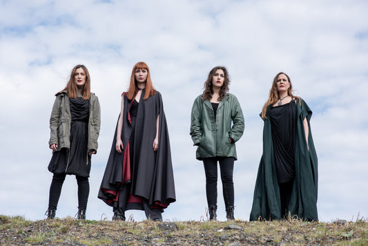 Kabosh explores women as a tool of war in ‘The Shedding of Skin’