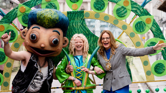 St Patrick’s Day celebrations in Belfast