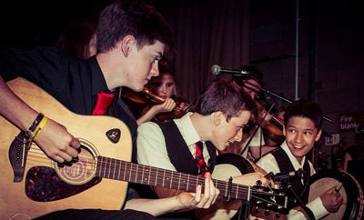 Traditional Irish Music at St George’s Market