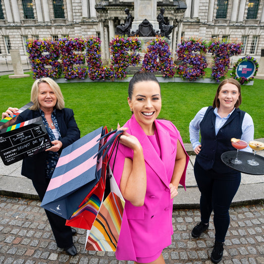 Summer Days in Belfast City Centre
