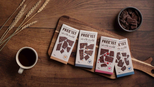 NI company launches decadent ‘no added sugar’ and ‘dairy free’ chocolate bars
