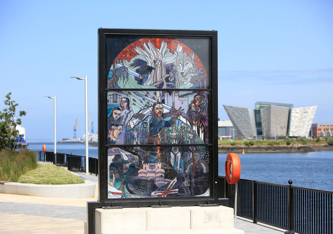 ‘Glass of Thrones’ moves to Belfast’s Maritime Mile