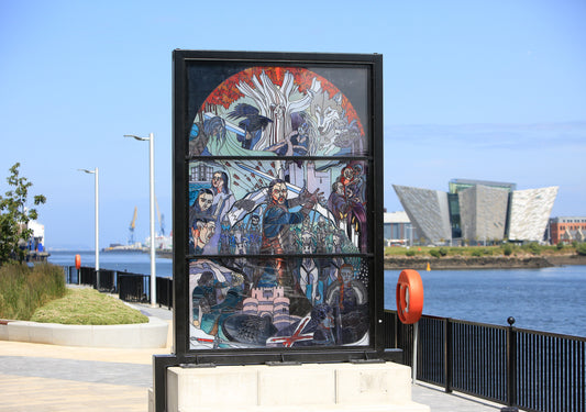 ‘Glass of Thrones’ moves to Belfast’s Maritime Mile