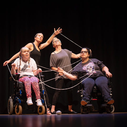 Open Arts is 'Weaving Threads' at Bounce Festival
