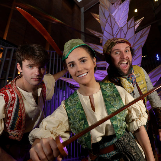 This Christmas at the MAC: The Untold Truth of Captain Hook