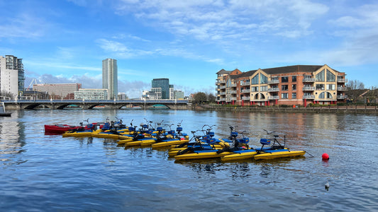 Take cycling off road and onto the Lagan