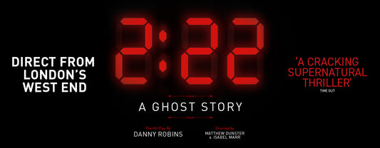 2:22 A Ghost Story is coming to the Grand Opera House this November.
