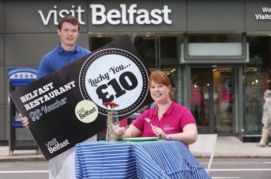 40 plus fantastic places to eat using the Belfast Restaurant Voucher