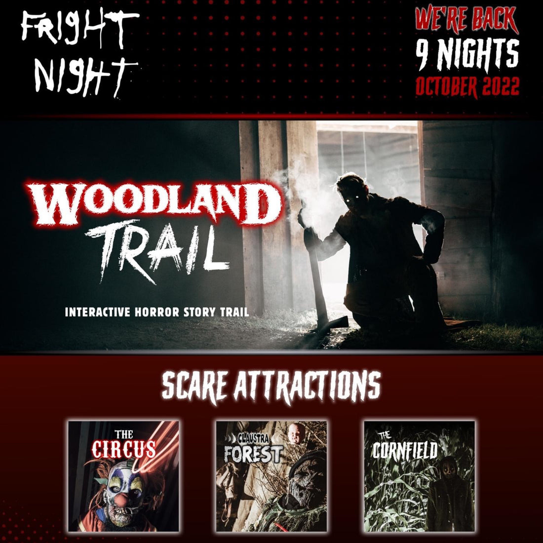 Fright Night returns to JungleNI