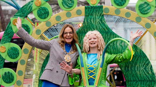 St Patrick’s Day parade in Belfast