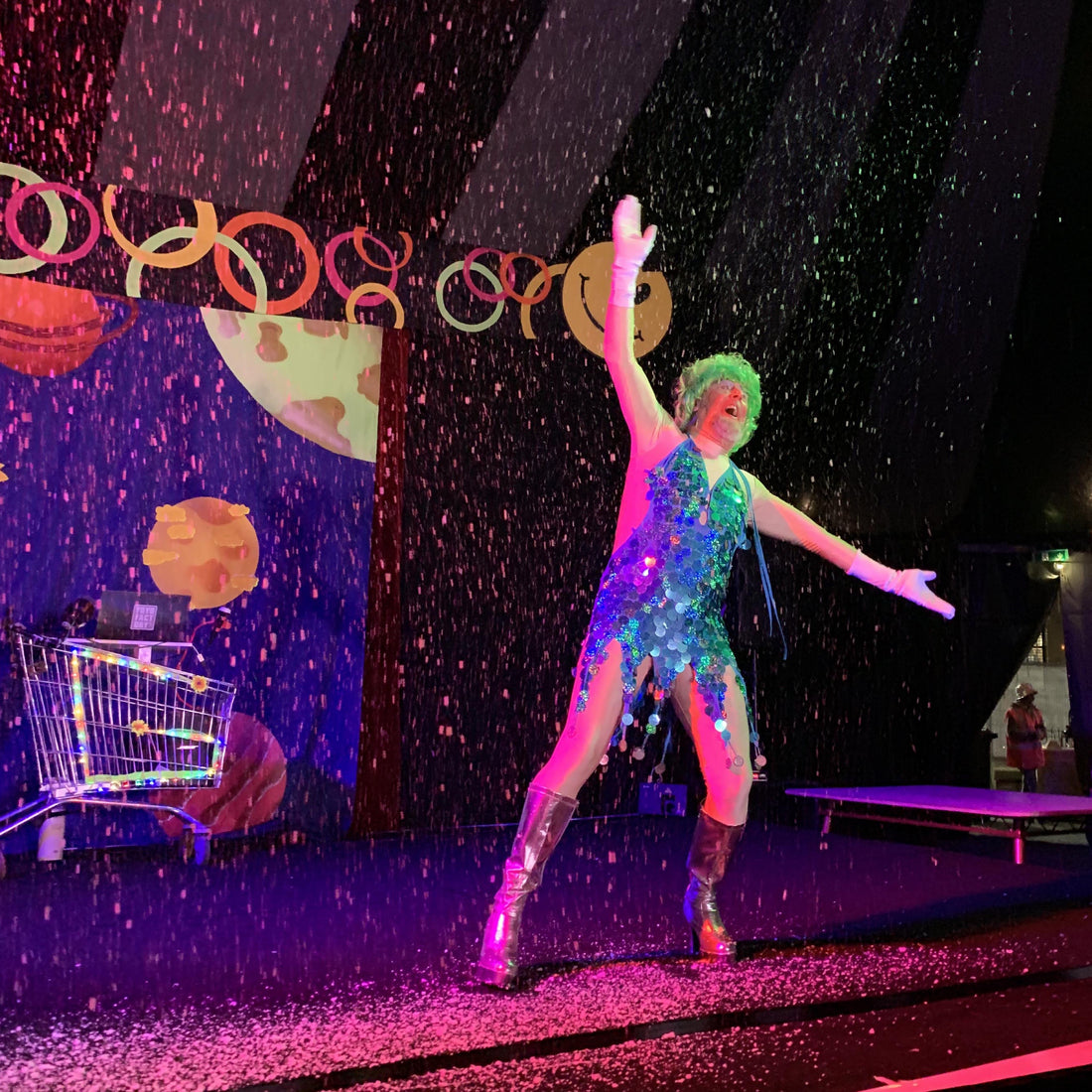 Tumble Circus' Winter Circus In Final Days Of This Season's Run