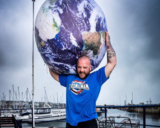 Ultimate Strongman lands near Pluto