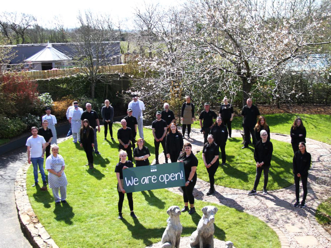 Creative Gardens open new Garden Centre at Logwood