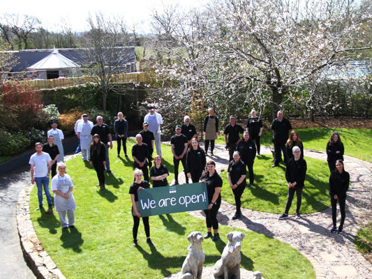 Creative Gardens open new Garden Centre at Logwood