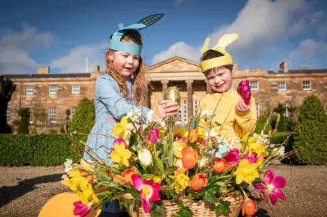 Hillsborough Castle’s Great Rabbit Runaround