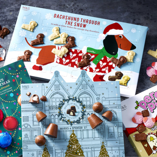 'Advent’ M&S got a treat for you