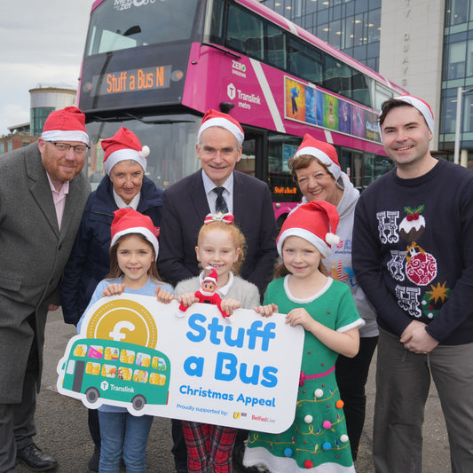 Translink urges public to get behind Stuff A Bus appeal
