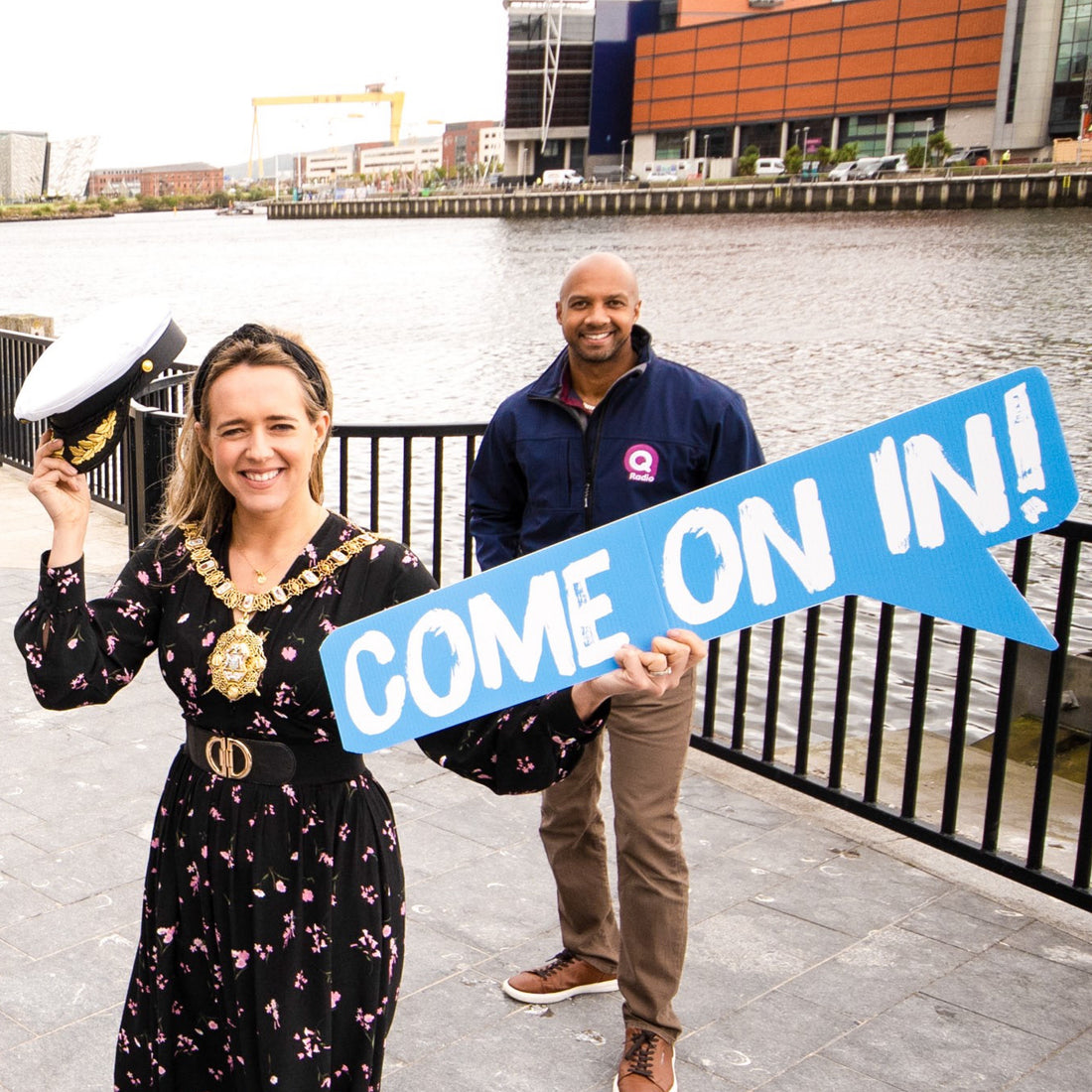 All aboard for Belfast Maritime Weekender