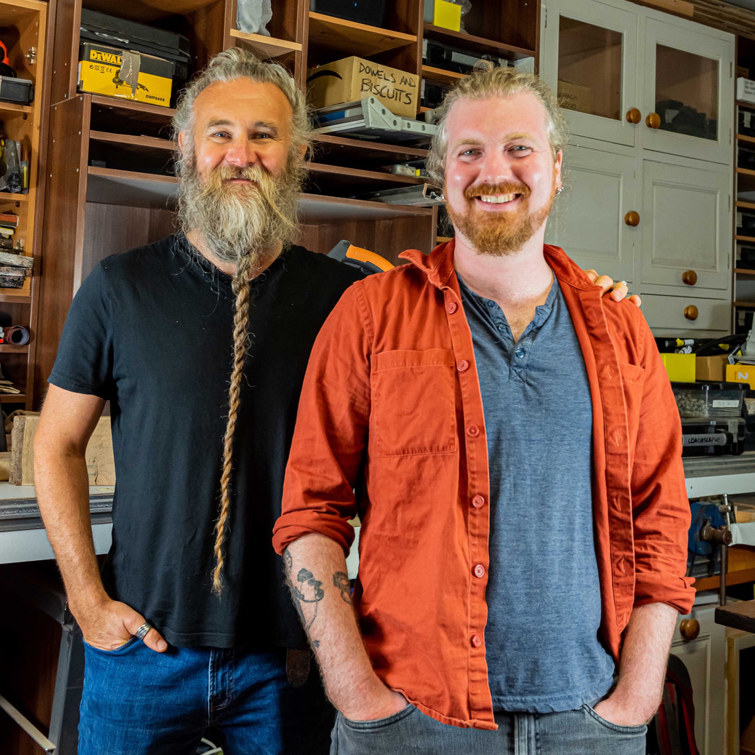 AD: Father And Son Team Behind Massive Culture Night Installation