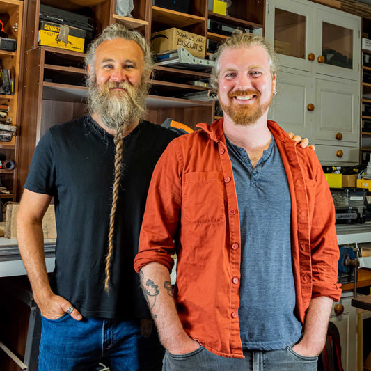 AD: Father And Son Team Behind Massive Culture Night Installation