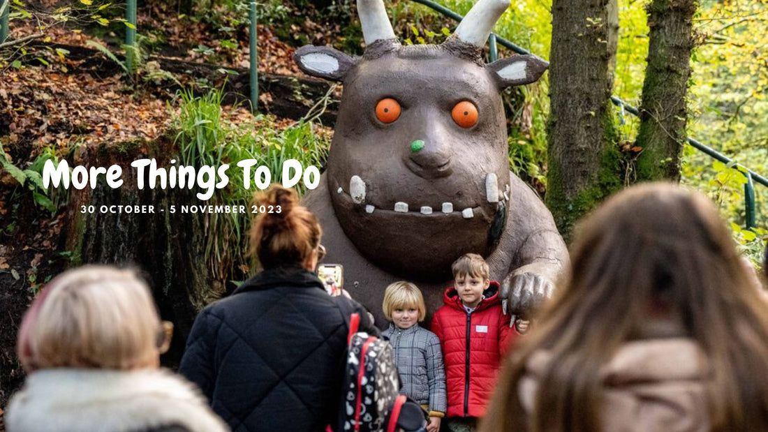More things to do in Northern Ireland 30 October- 5 November