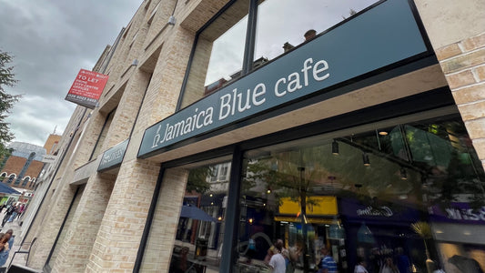Brunch at Jamaica Blue