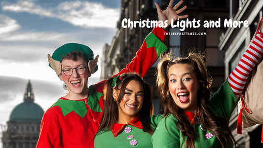 Christmas lights and more