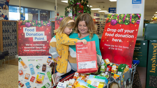 Food donation bags boost Tesco Winter Food Collection as charities prepare for tough winter