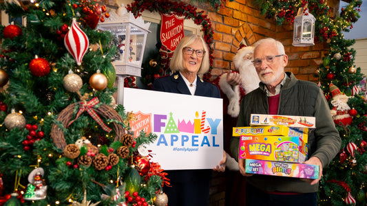 The Salvation Army 2024 Family Appeal