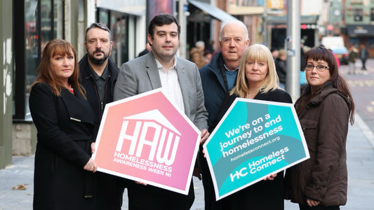 Homelessness Sector says its ‘Time for Change’