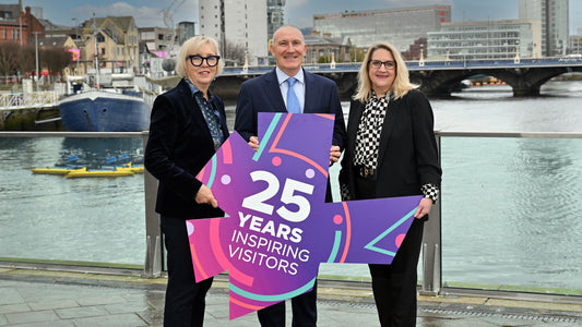 Visit Belfast marks 25th anniversary