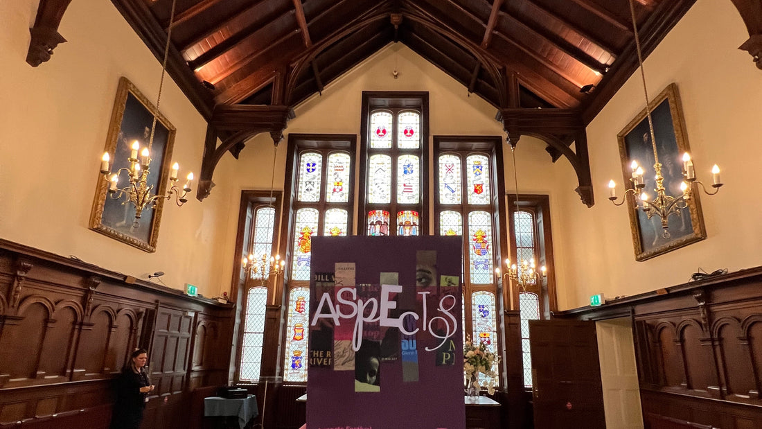 Celebrate Irish Writing at Aspects 2023