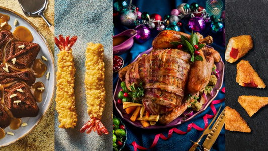 Iceland Foods all new festive range
