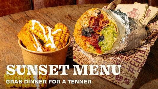 Get dinner for a tenner at Tortilla