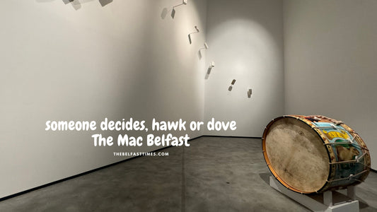 someone decides, the hawk or the dove at The Mac