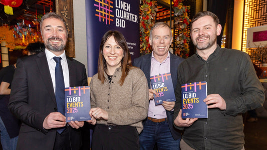 Linen Quarter BID reveals 2025 Event Programme