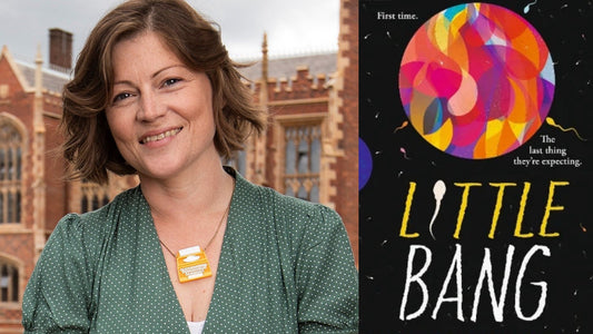 Belfast writer named in KPMG Children’s Books Ireland Awards 2025 shortlist