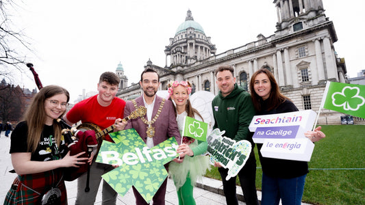 Belfast gears up for St Patrick’s Day celebrations