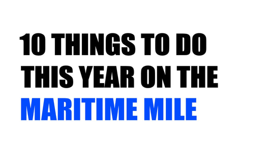 Maritime mile text