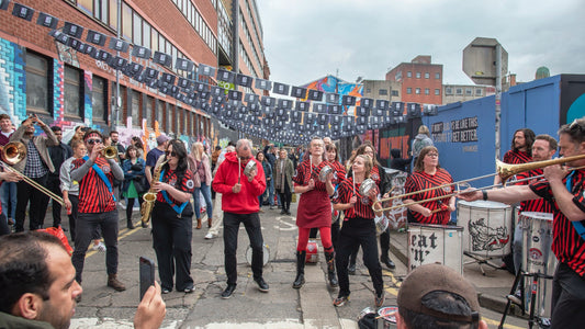 Hit the North Street Art Festival back with a splash for 2025