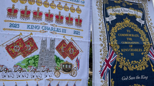 A Royal Tea Towel
