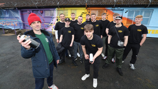 Public artwork unveiled at Orangefield Park to raise awareness of mental health