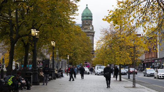 Greener, more active Bolder Vision for Belfast begins to take shape