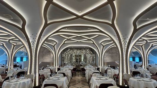 On board the Regent Seven Seas Grandeur