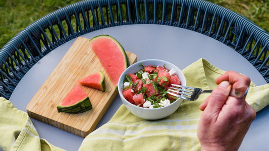 Strike a healthy balance with your food this summer