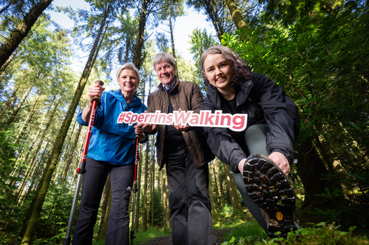 Sperrins Walking is back for another season