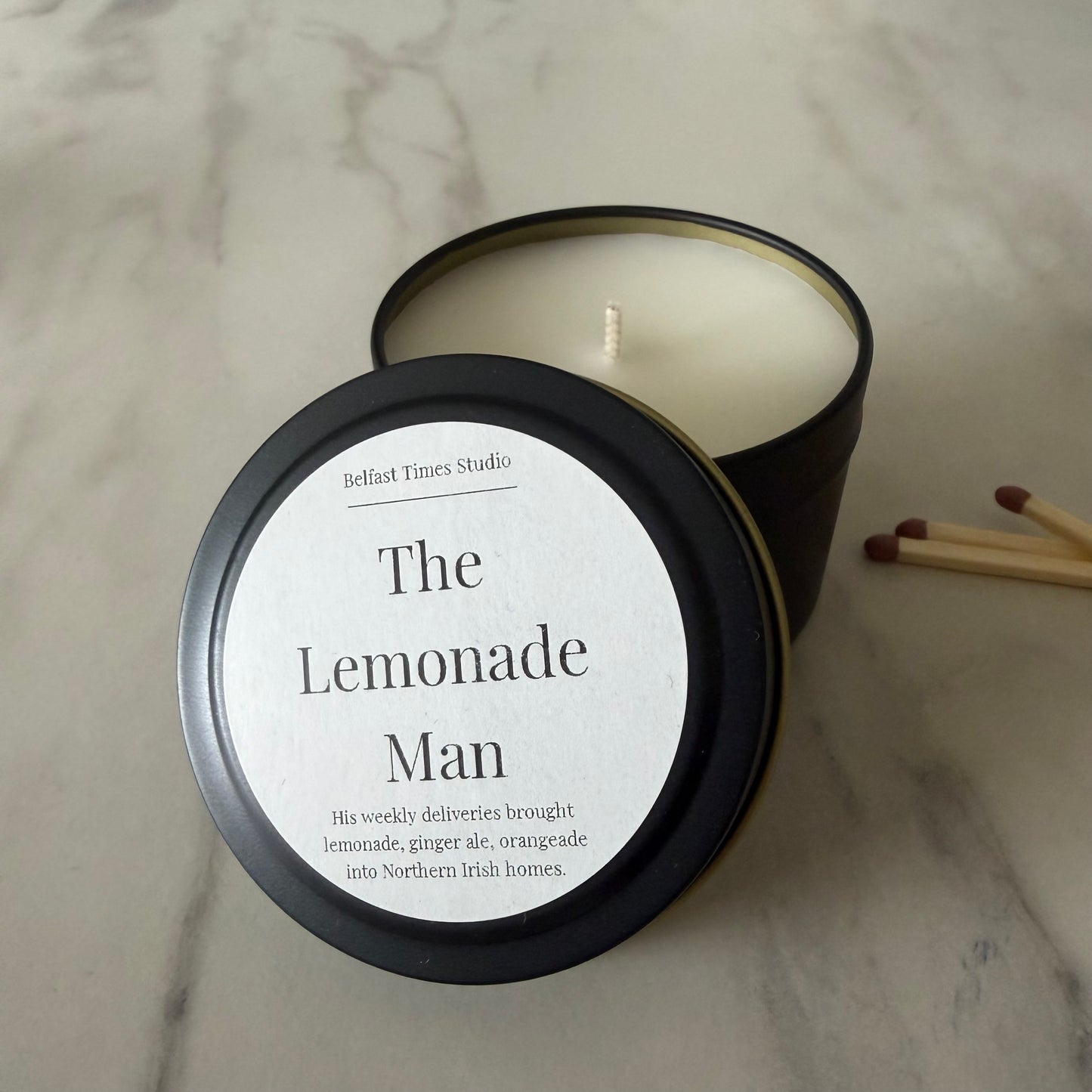 The Lemonade Man Candle