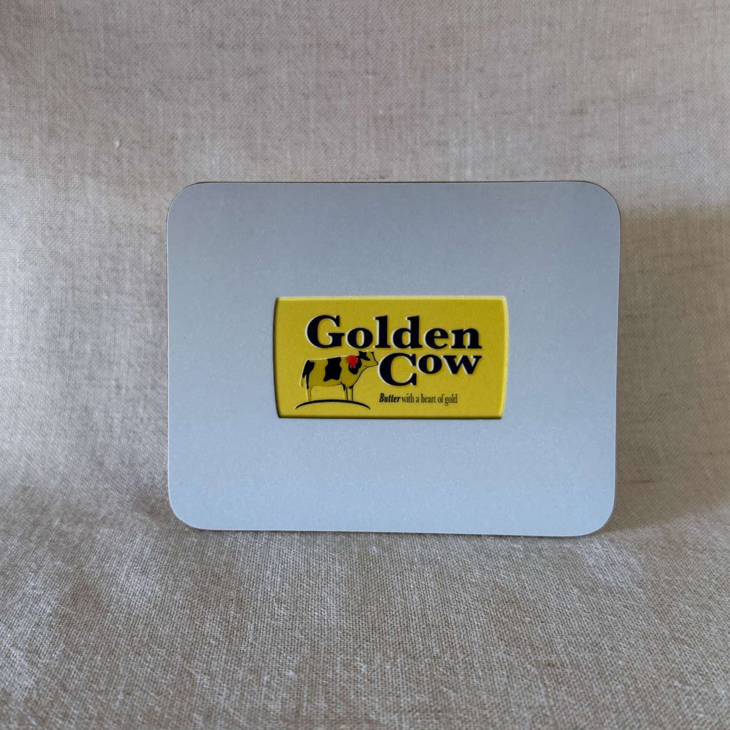 Golden Cow Coaster